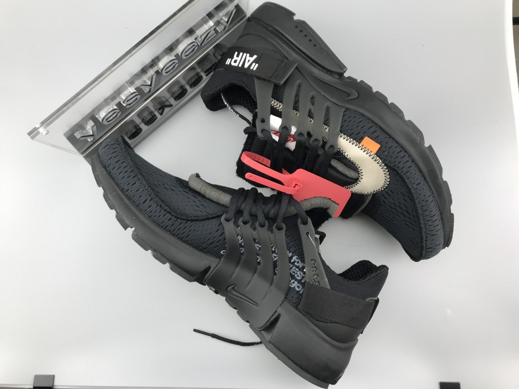 UA NIKE OFF-WHITE X AIR PRESTO