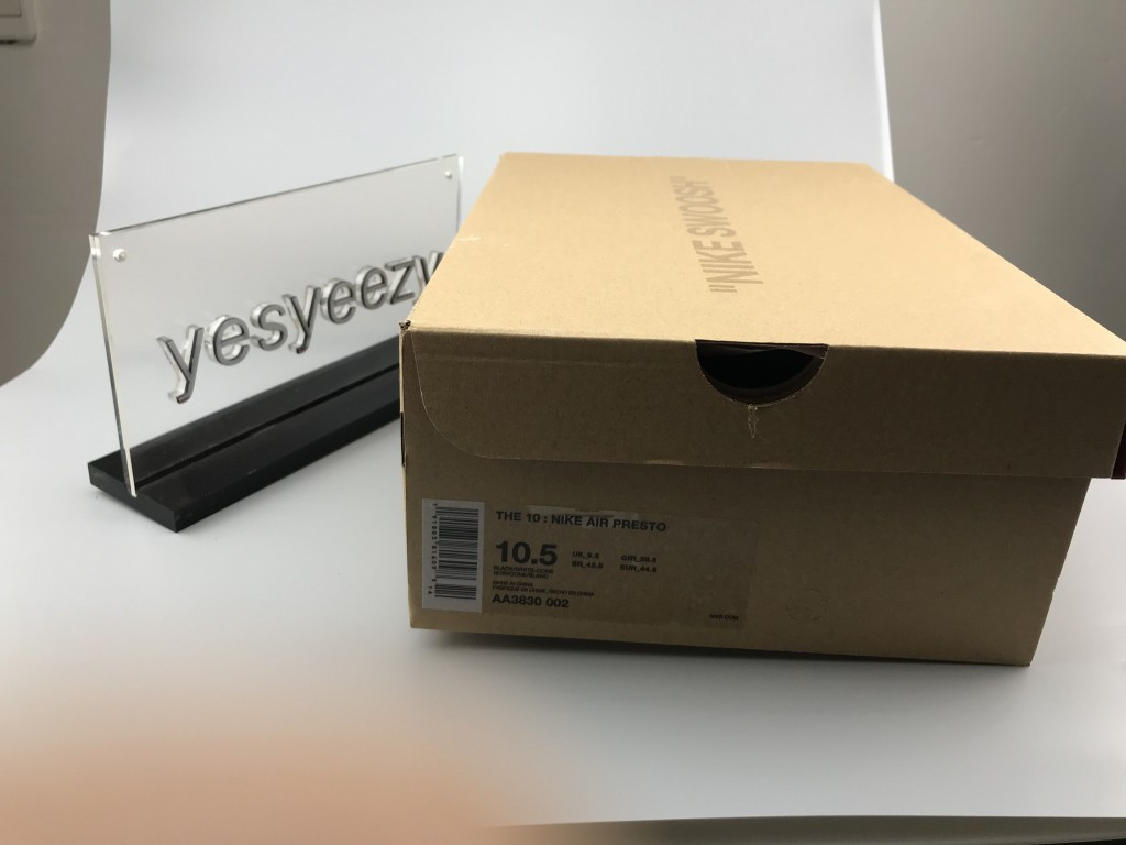 UA NIKE OFF-WHITE X AIR PRESTO 