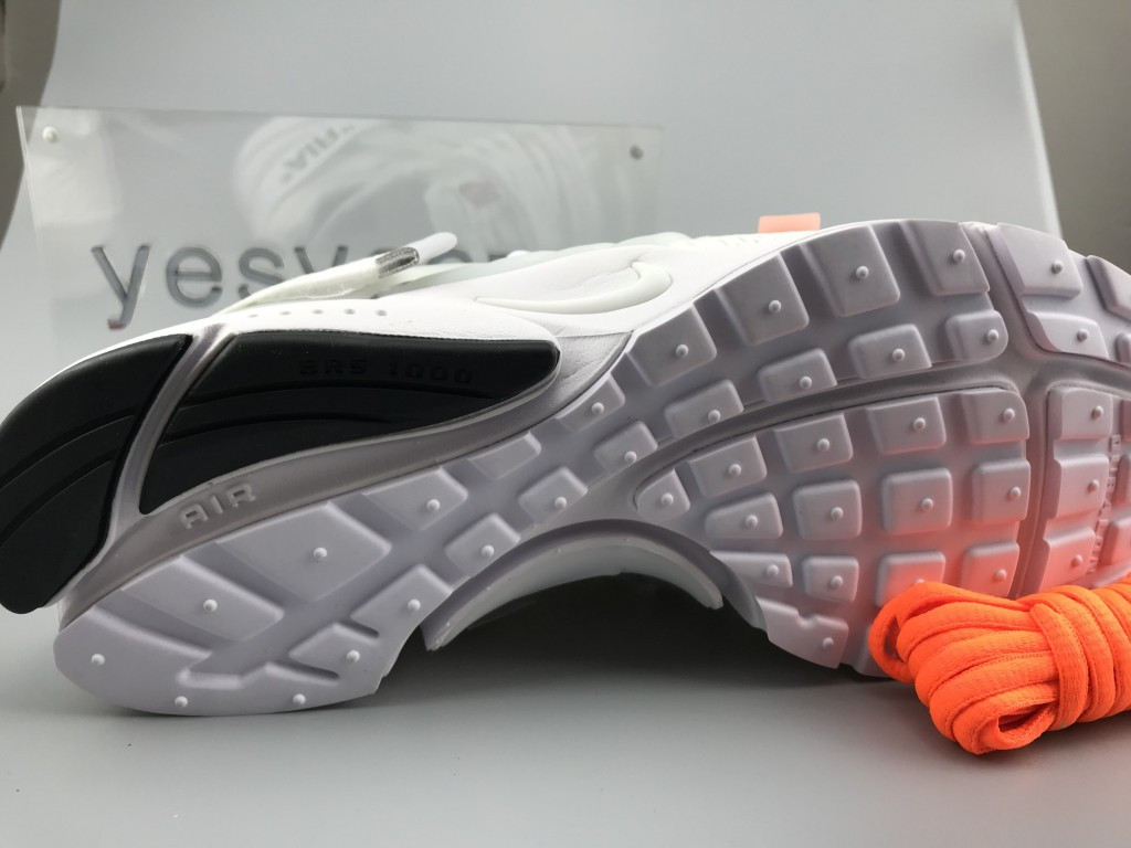 UA NIKE OFF-WHITE X AIR PRESTO