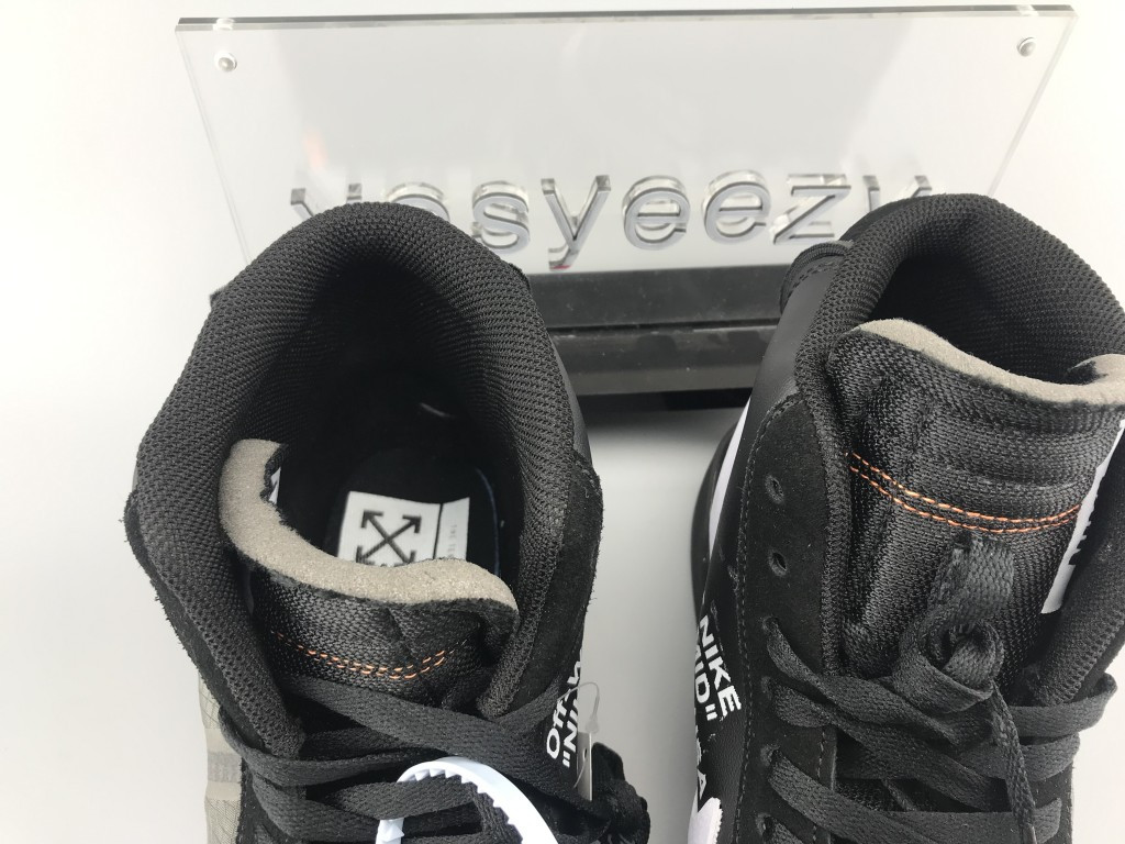 UA THE 10 OFF WHITE NIKE BLAZER MID "GRIM REAPER"