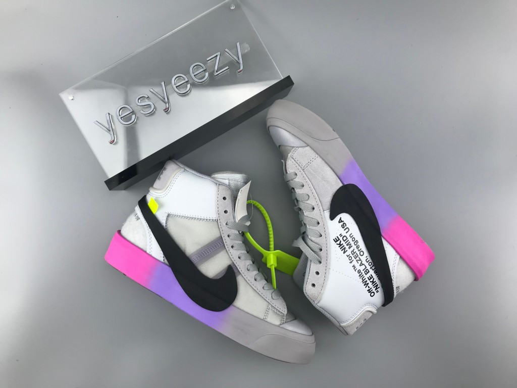UA THE 10: NIKE BLAZER MID OFF-WHITE SERENA WILLIAMS