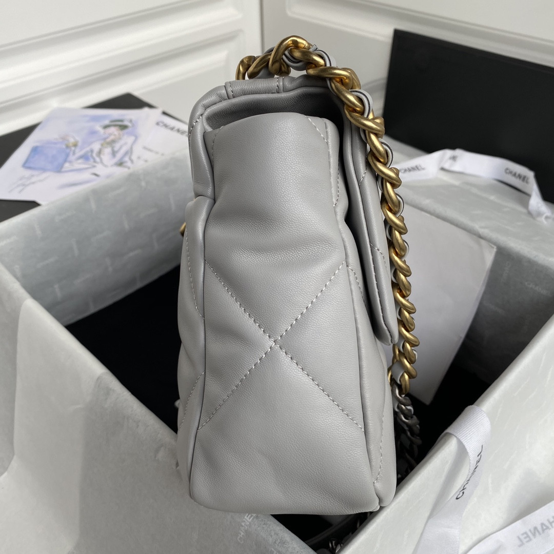 Ch**el 19 Handbag AS1161 30x20x10cm