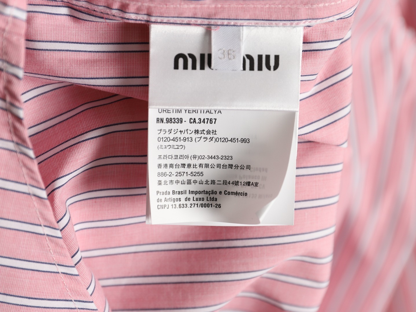 M1v M1v long-sleeved shirts