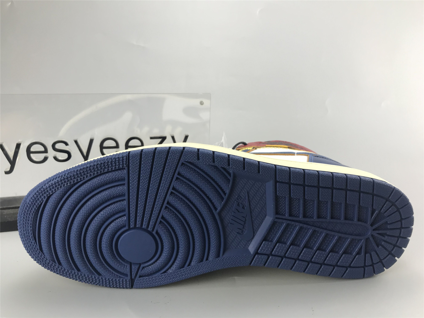 UA UNION LA X AIR JORDAN 1 RETRO HIGH NRG 