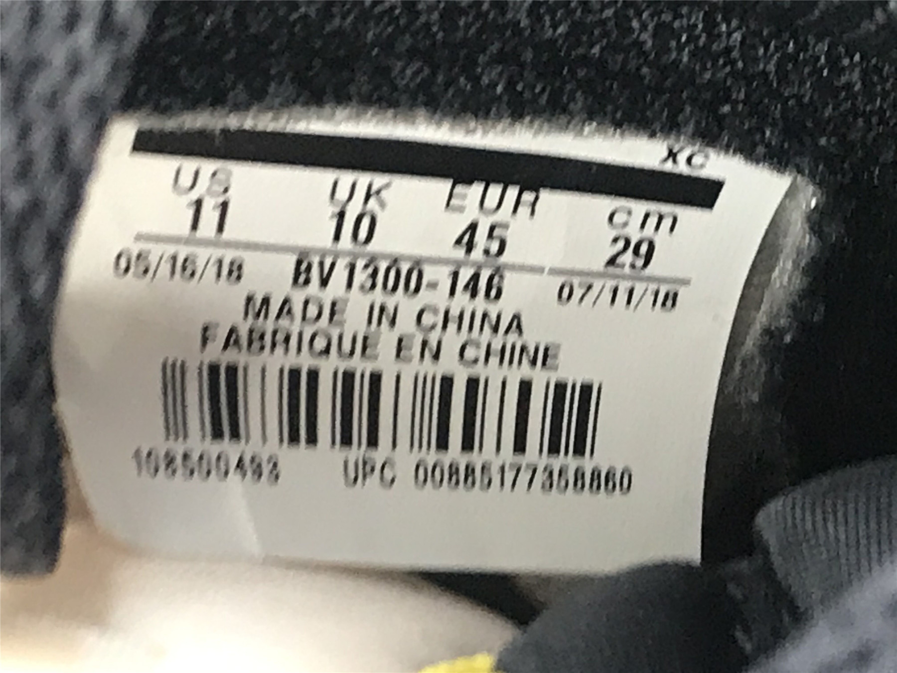 UA UNION LA X AIR JORDAN 1 RETRO HIGH NRG 