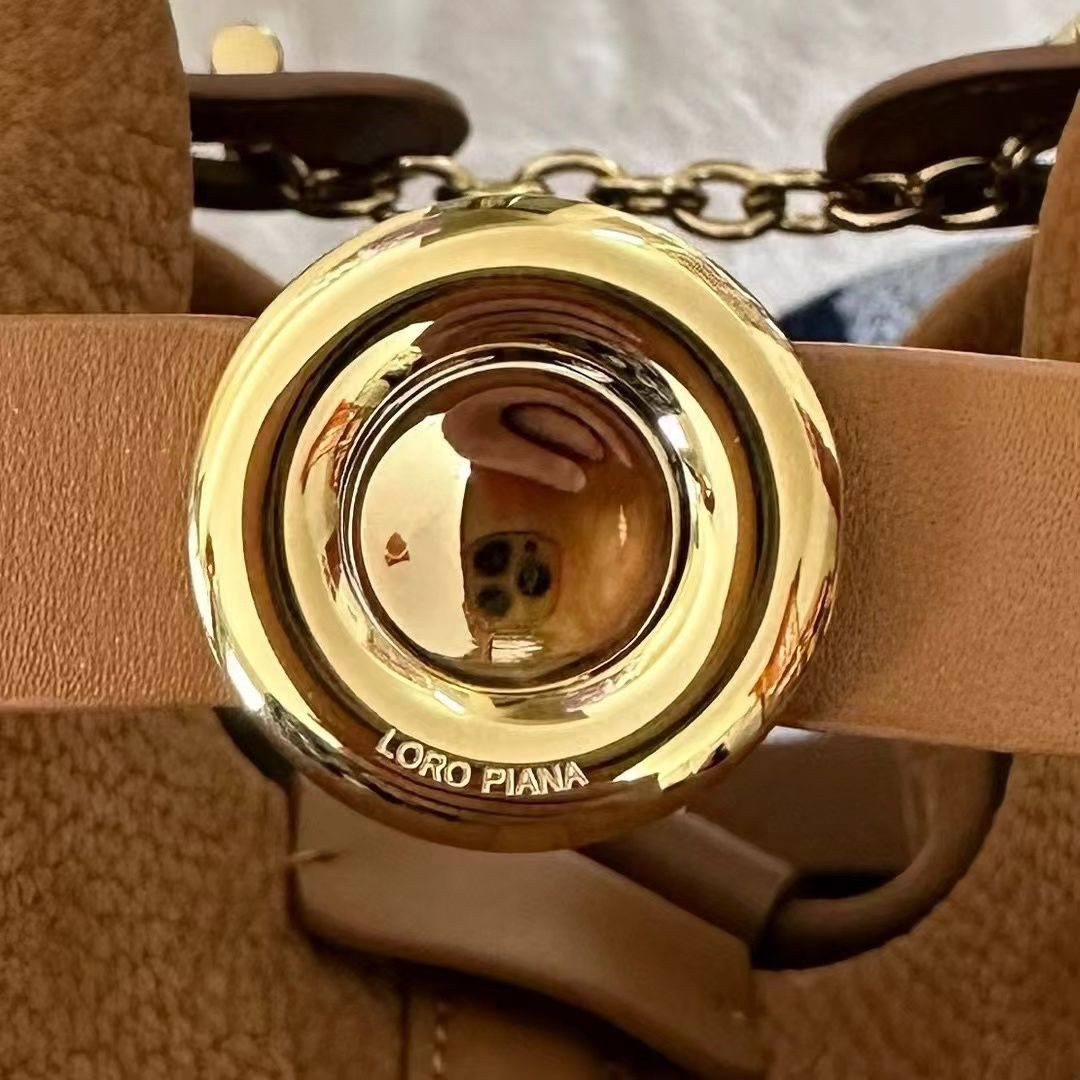 L0r0 P1ana Small Ghiera Shopper 28x19x12cm