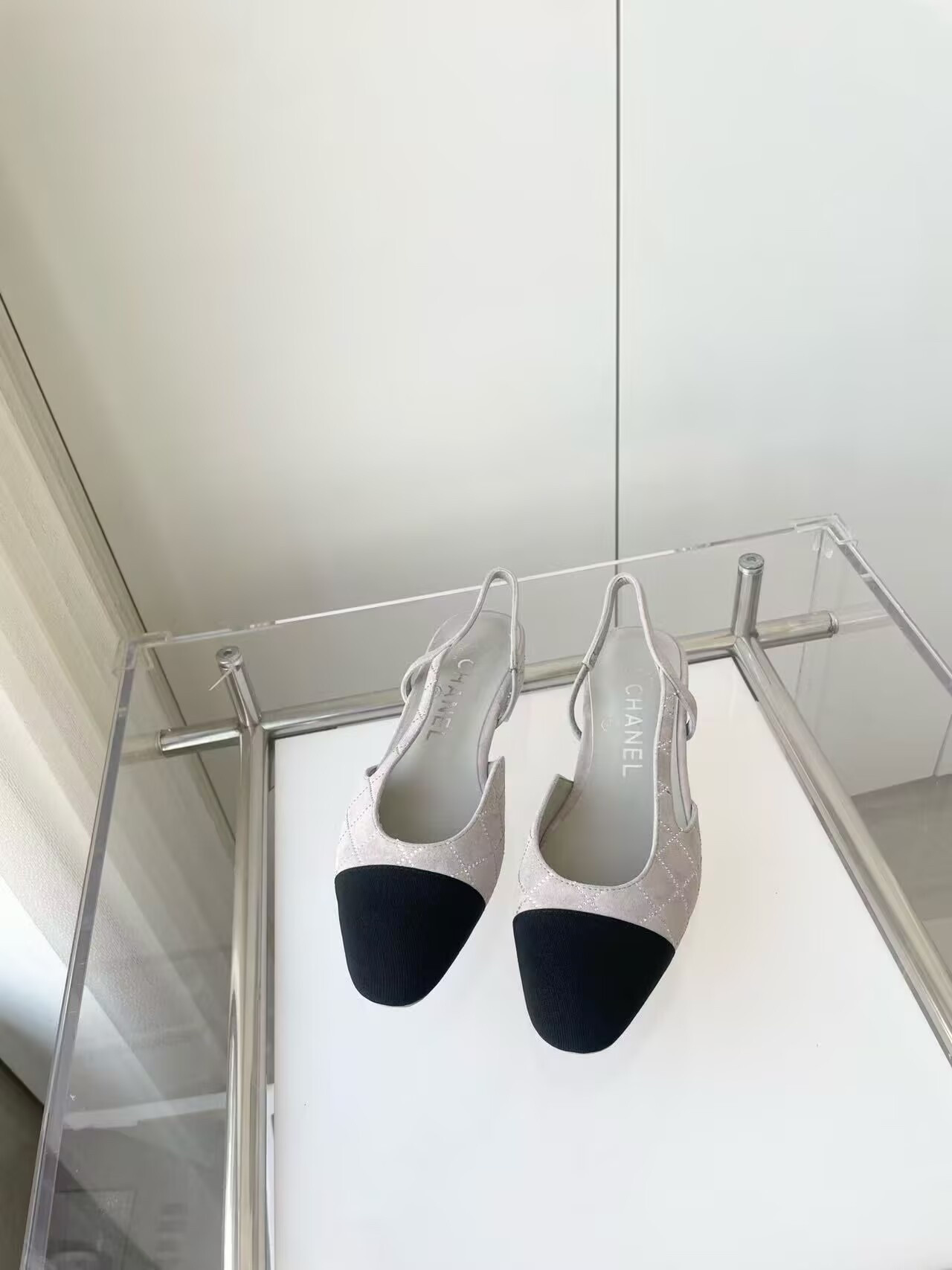 UA Ch**el SLINGBACKS FLAT