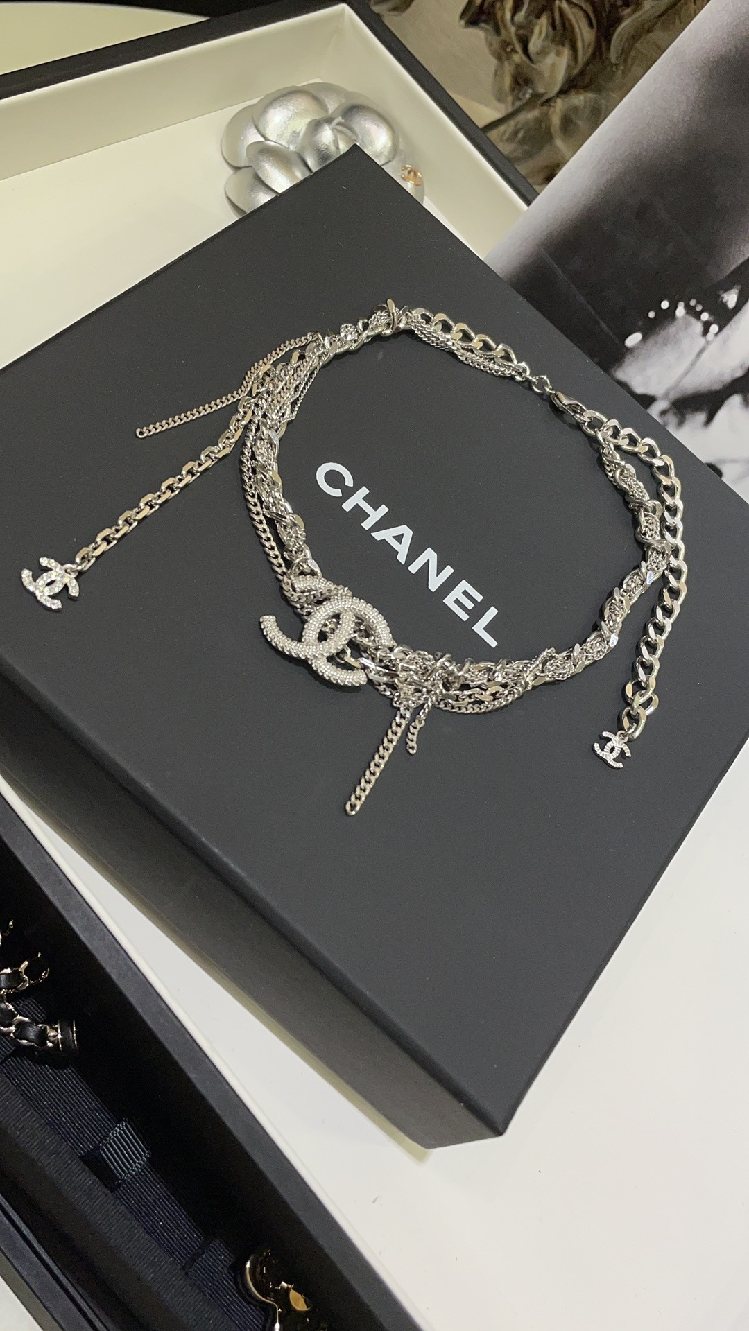 Ch**el Necklace