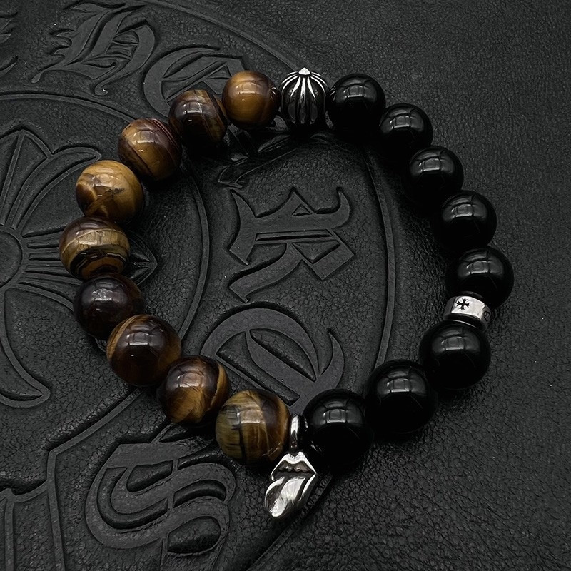 Ch*0me He**ts 10mm Bracelet