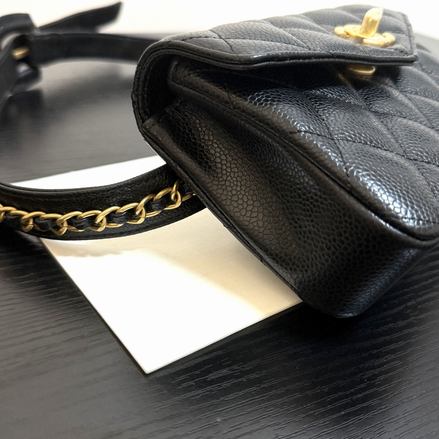 Ch**el belt bag 18x12x3.5cm