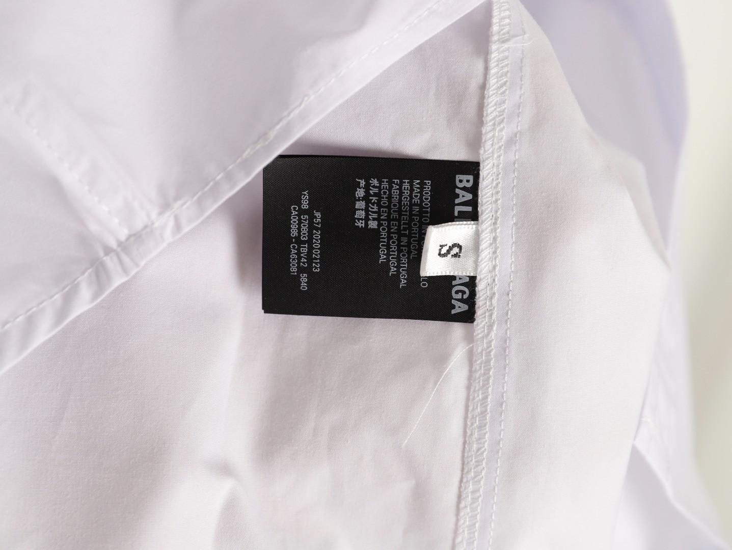 Ba1en*iaga 25Fw Long-sleeved Shirts