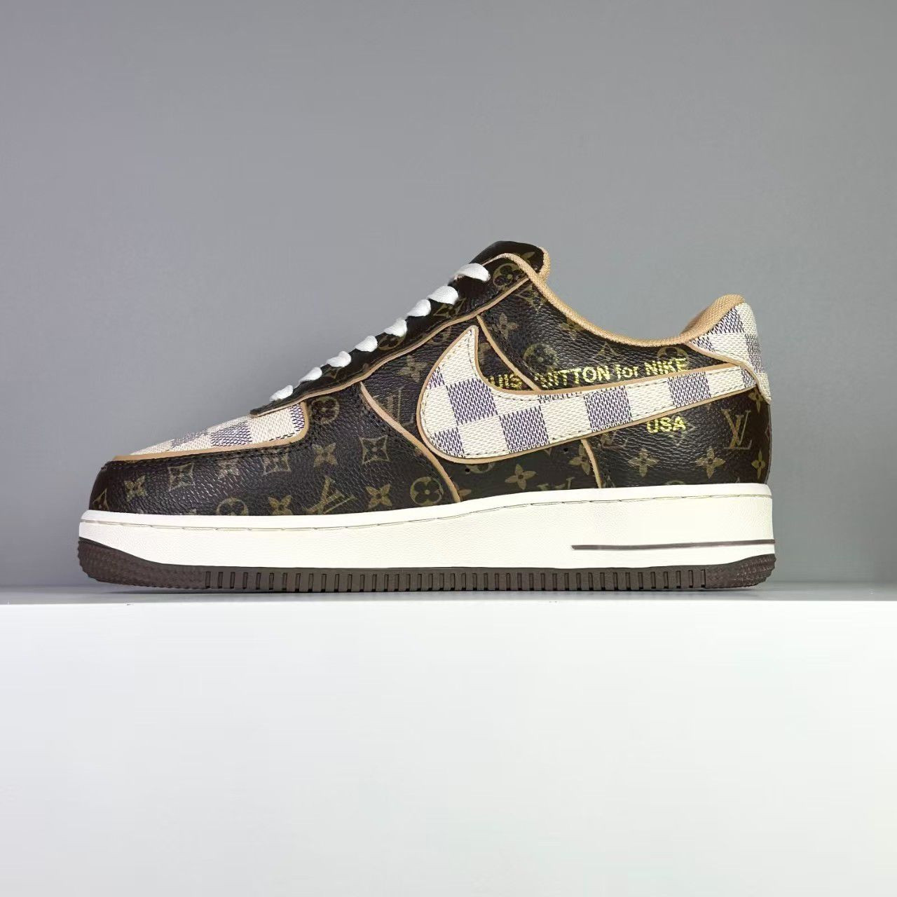 UA L0vis Vvtt0n X Nike Air Force 1 Low