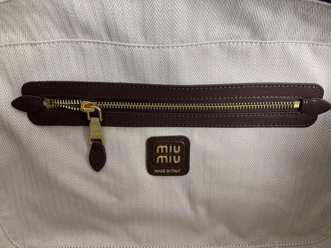 M1v M1v leather patchwork beau bag 23x34x10cm