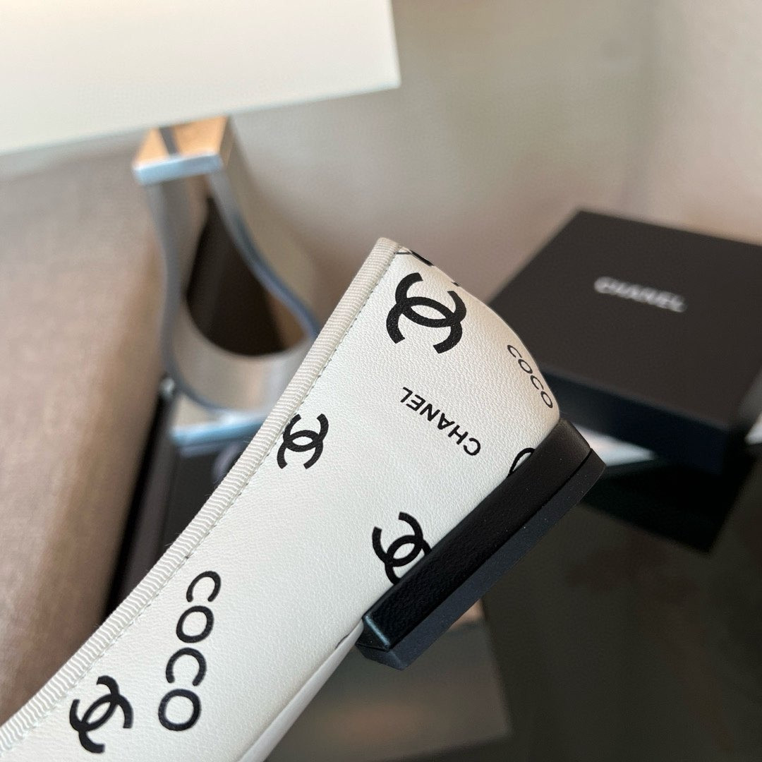 UA Ch**el Ballet flats