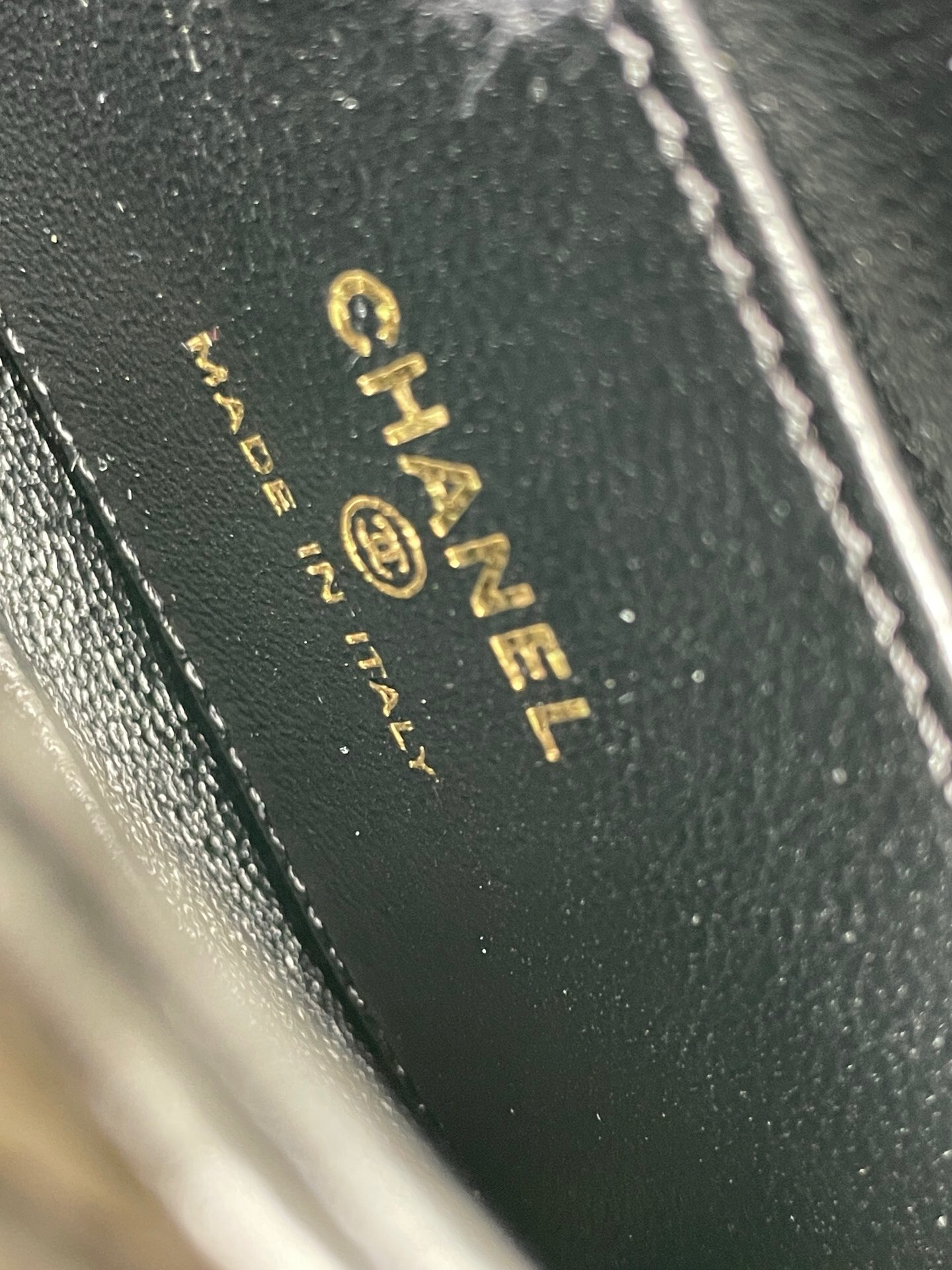 Ch**el Mini Kelly 8×12.5×4cm