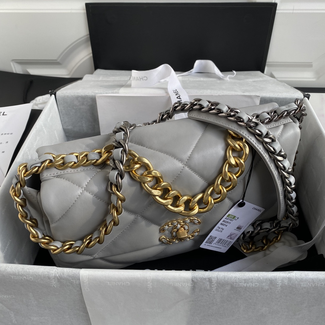Ch**el 19 Handbag AS1161 30x20x10cm