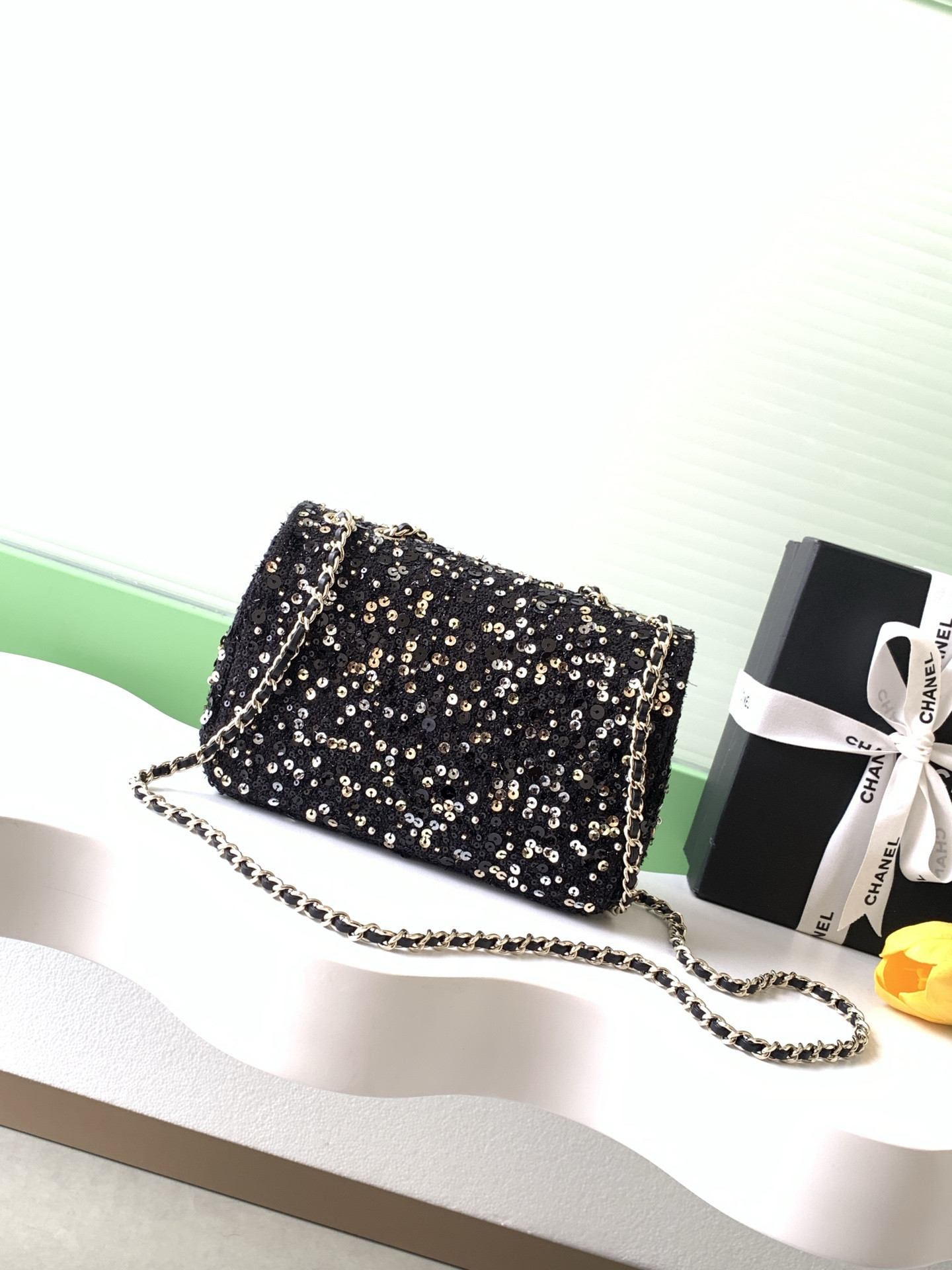 Ch**el Flap Bag 20x14x7cm