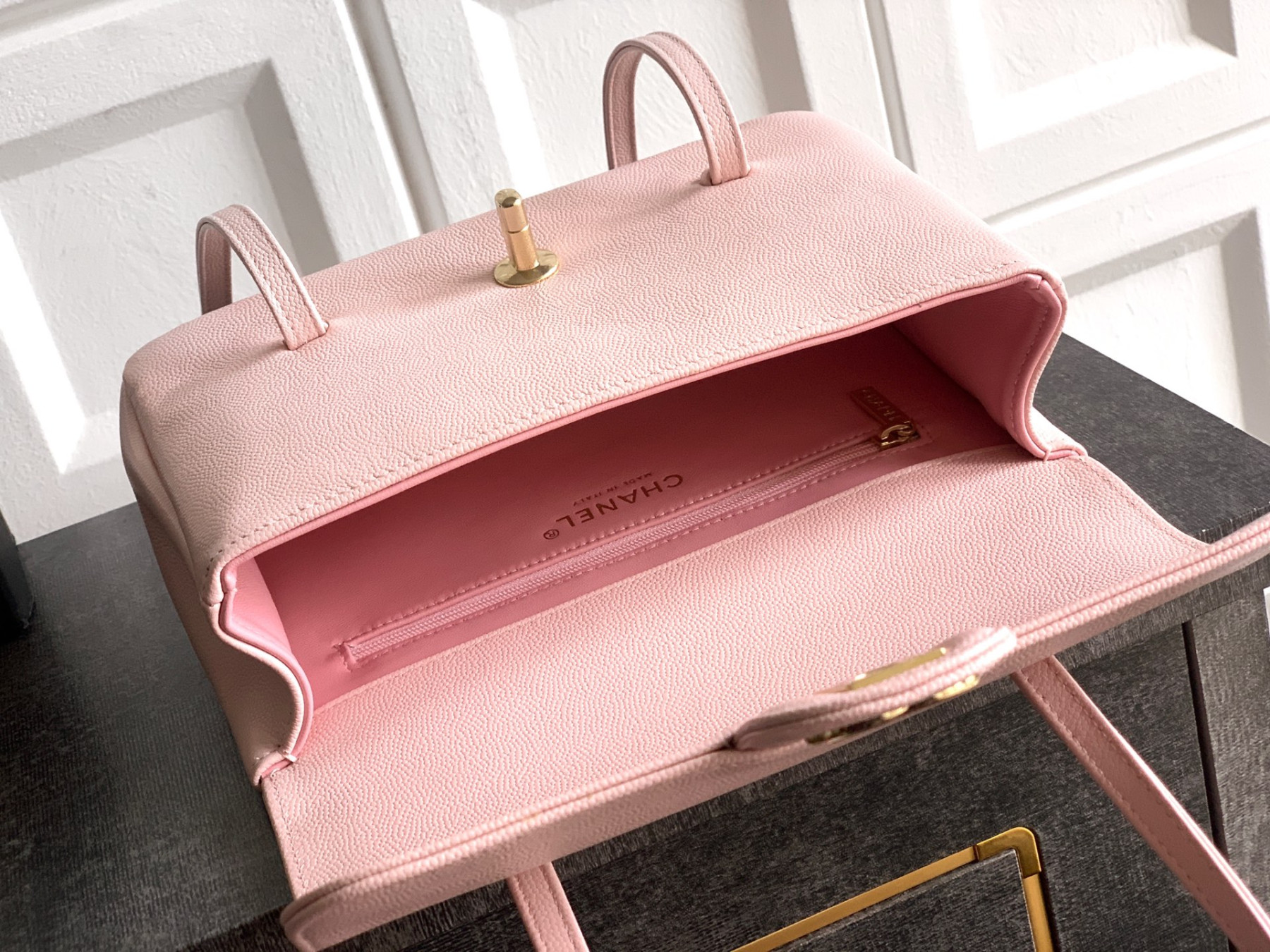 Ch**el small flap bag as6130 15x22x7cm