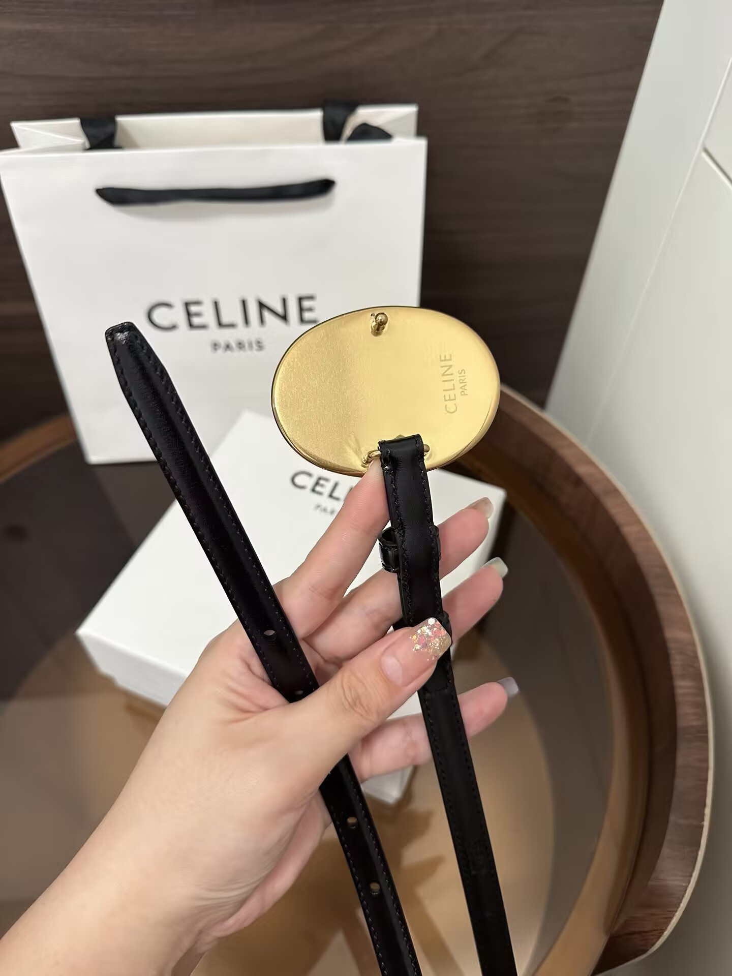 ce1i*e Ma1s0n belt