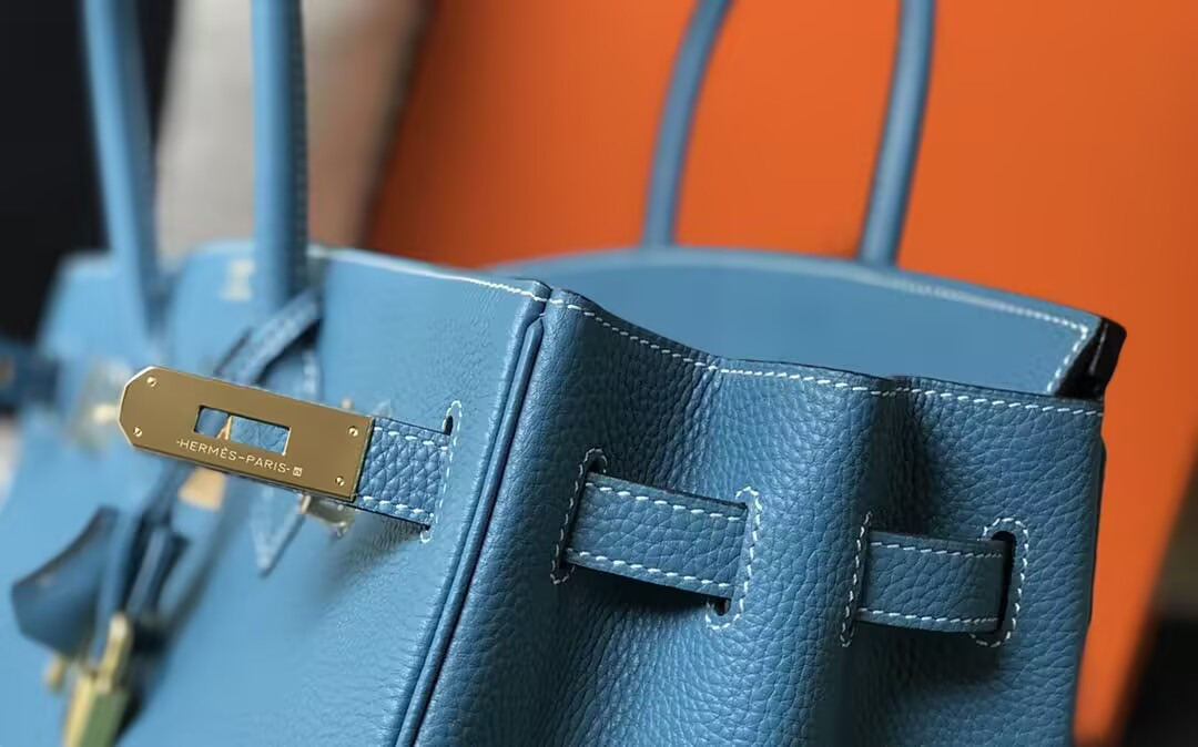 H**mes BIRKIN Gold 25 30 35