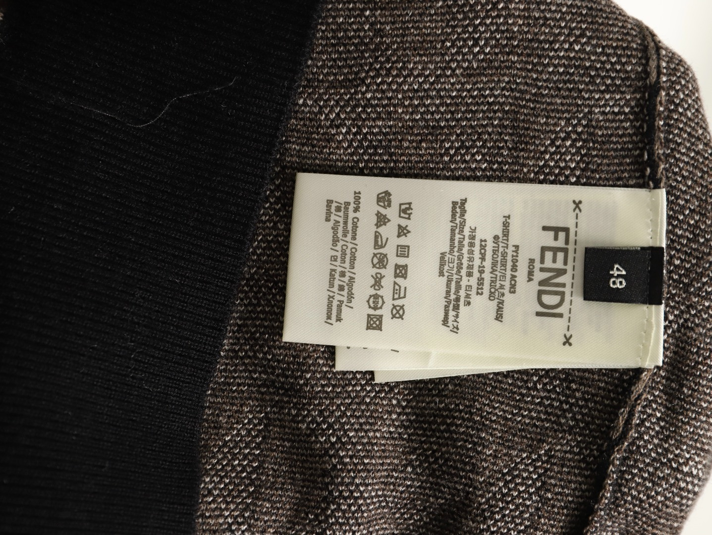 FENDI FD Knitting Sweaters