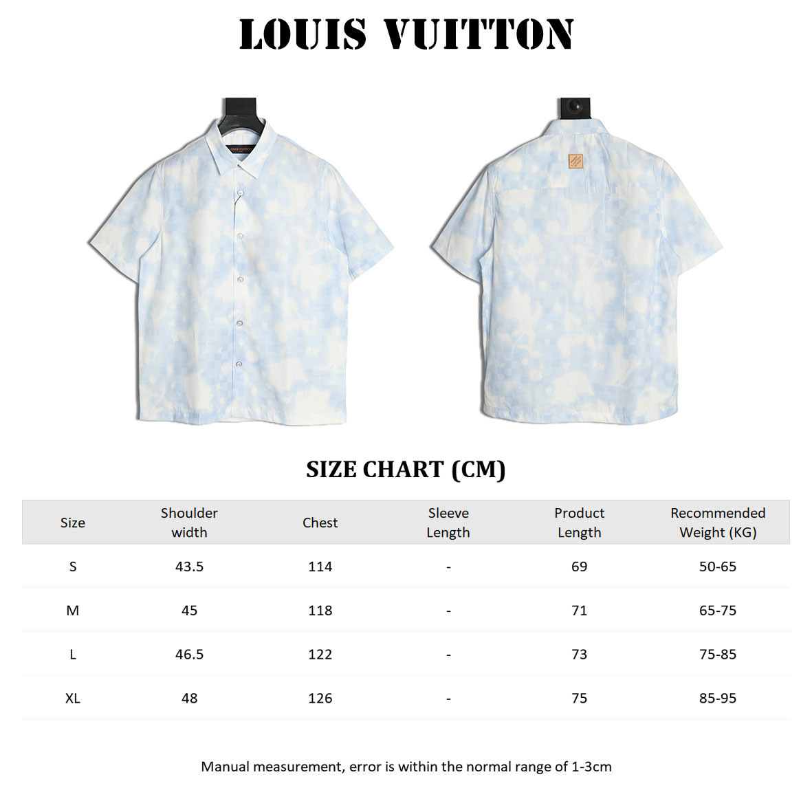 l0vis Vvtt0n short-sleeved shirts