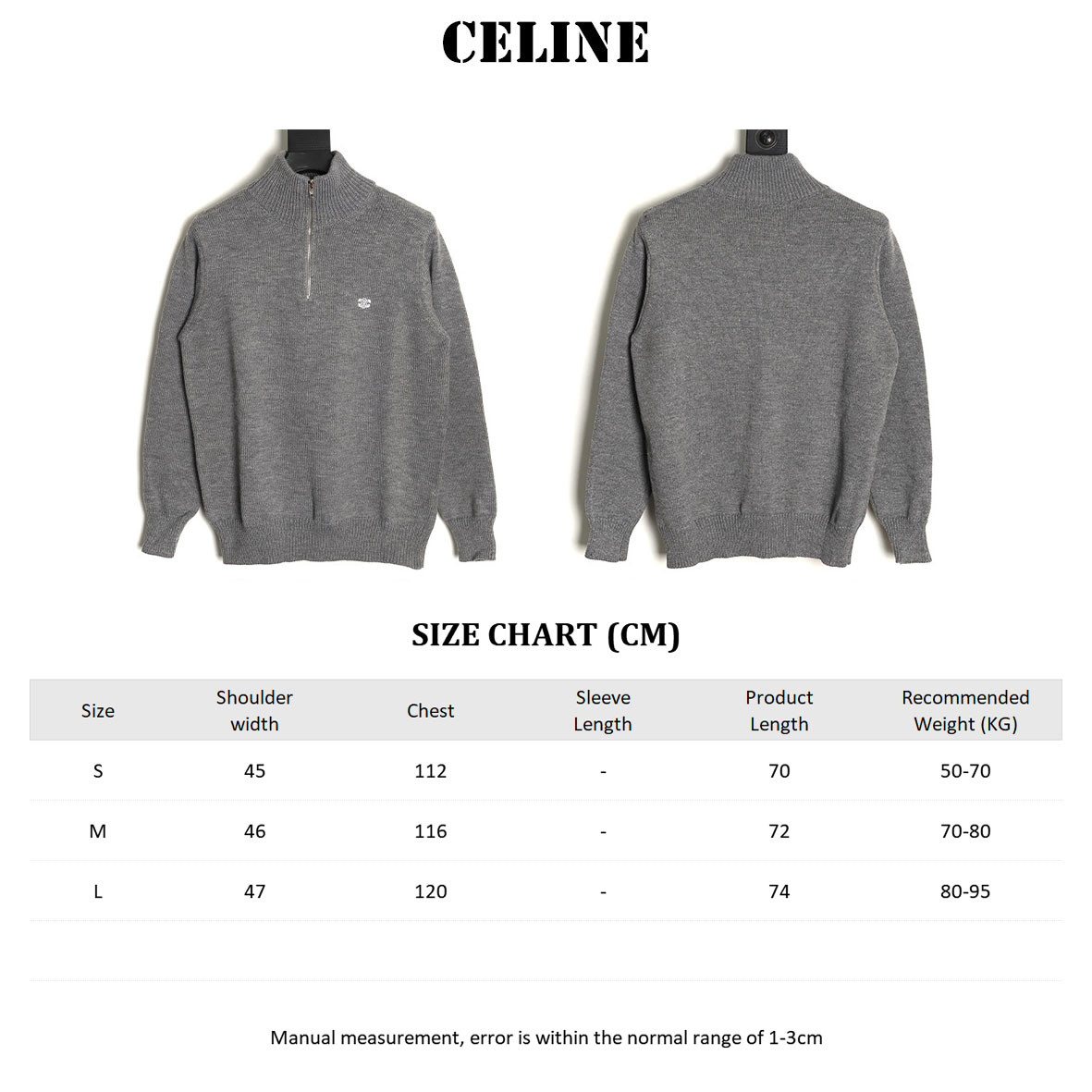 Ce1i*e 21Fw Sweaters