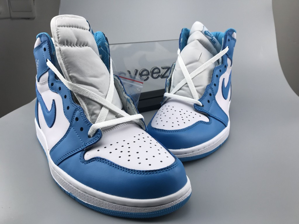 UA AIR JORDAN 1 RETRO HIGH OG "UNC"