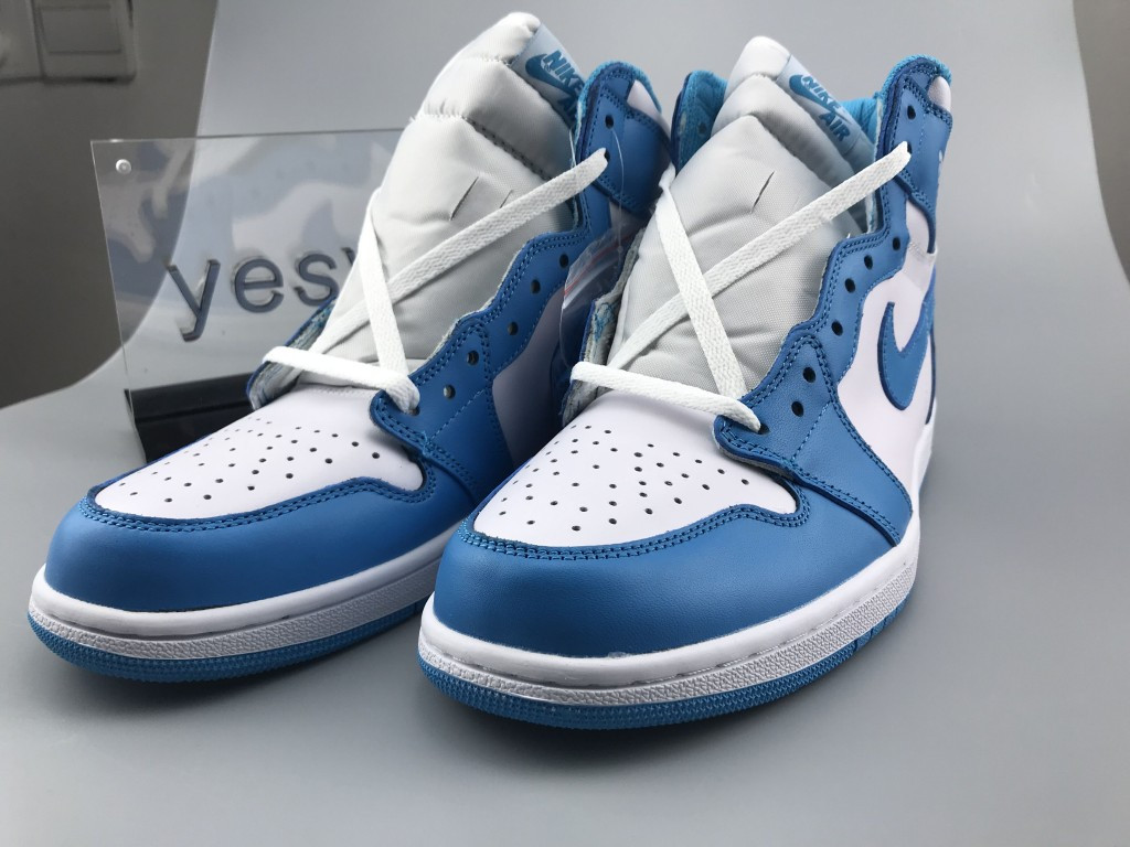 UA AIR JORDAN 1 RETRO HIGH OG "UNC"