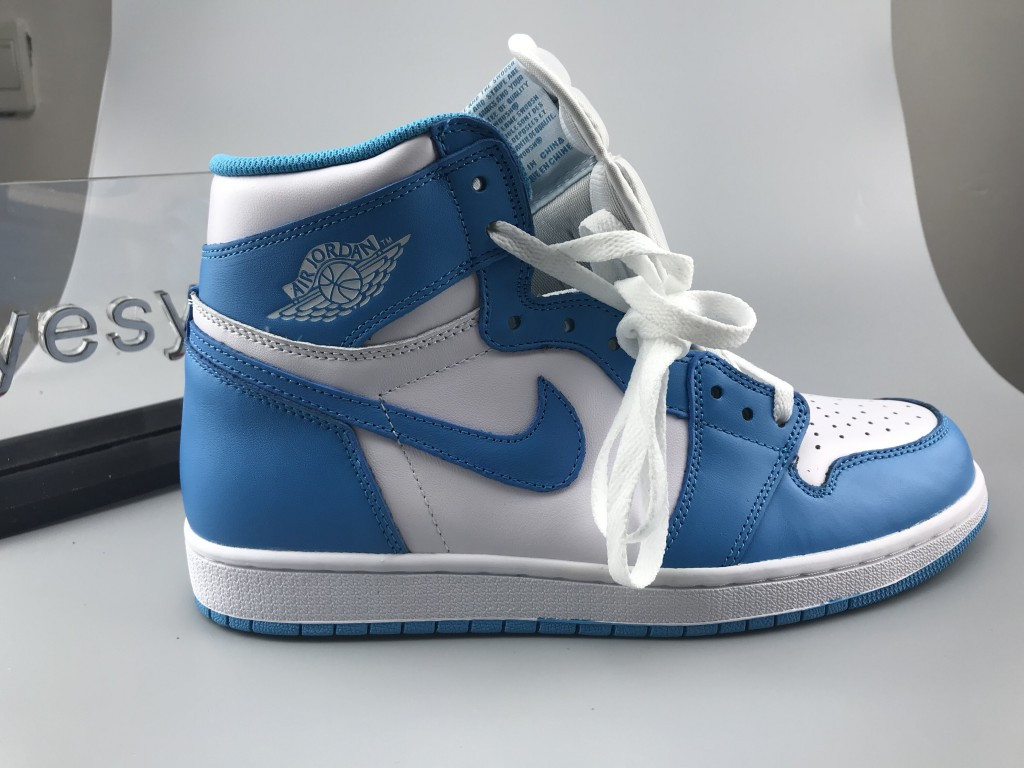 UA AIR JORDAN 1 RETRO HIGH OG "UNC"