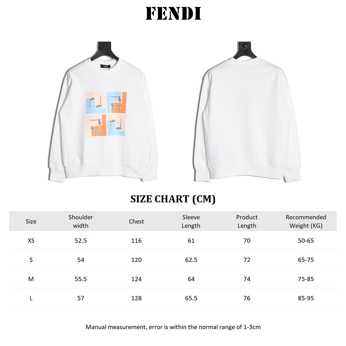 F**di 25FW Hoodies