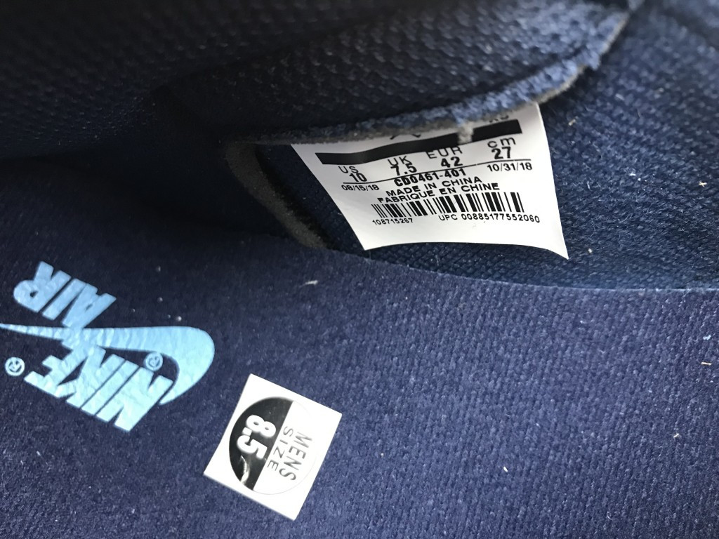 UA WMNS AIR JORDAN 1 RETRO HIGH OG 