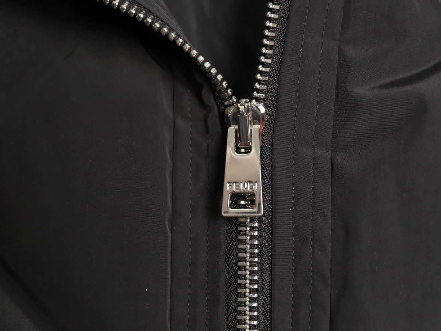 F**di Short Puffer jacket