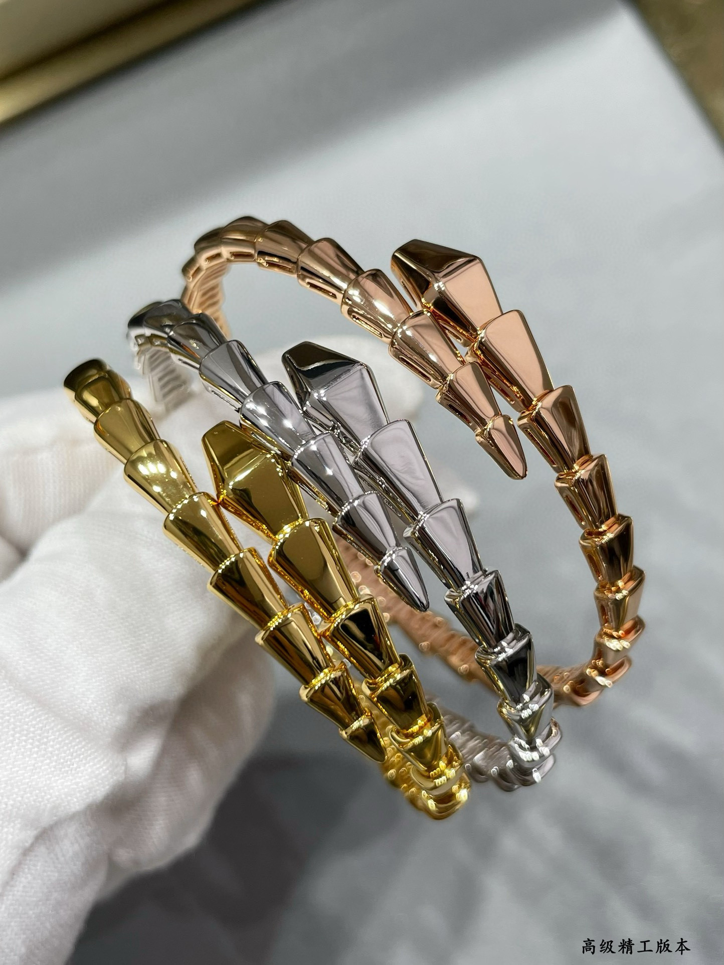 Bv1g*ai snake Bracelet