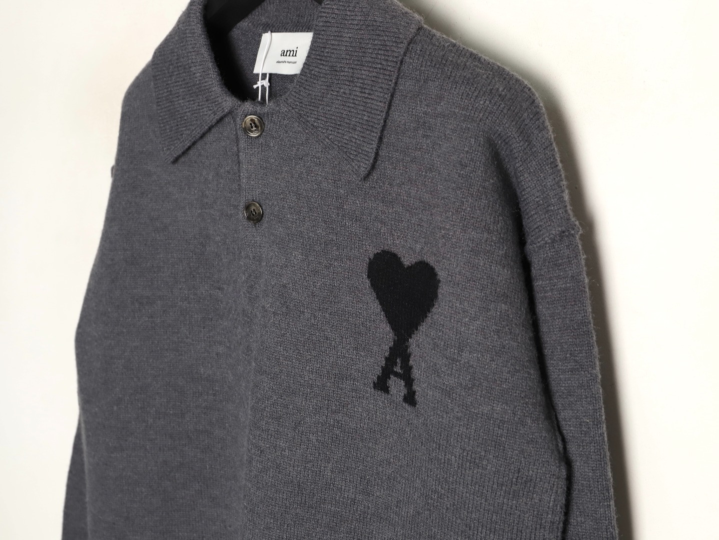 Ami Paris Knitting Sweaters