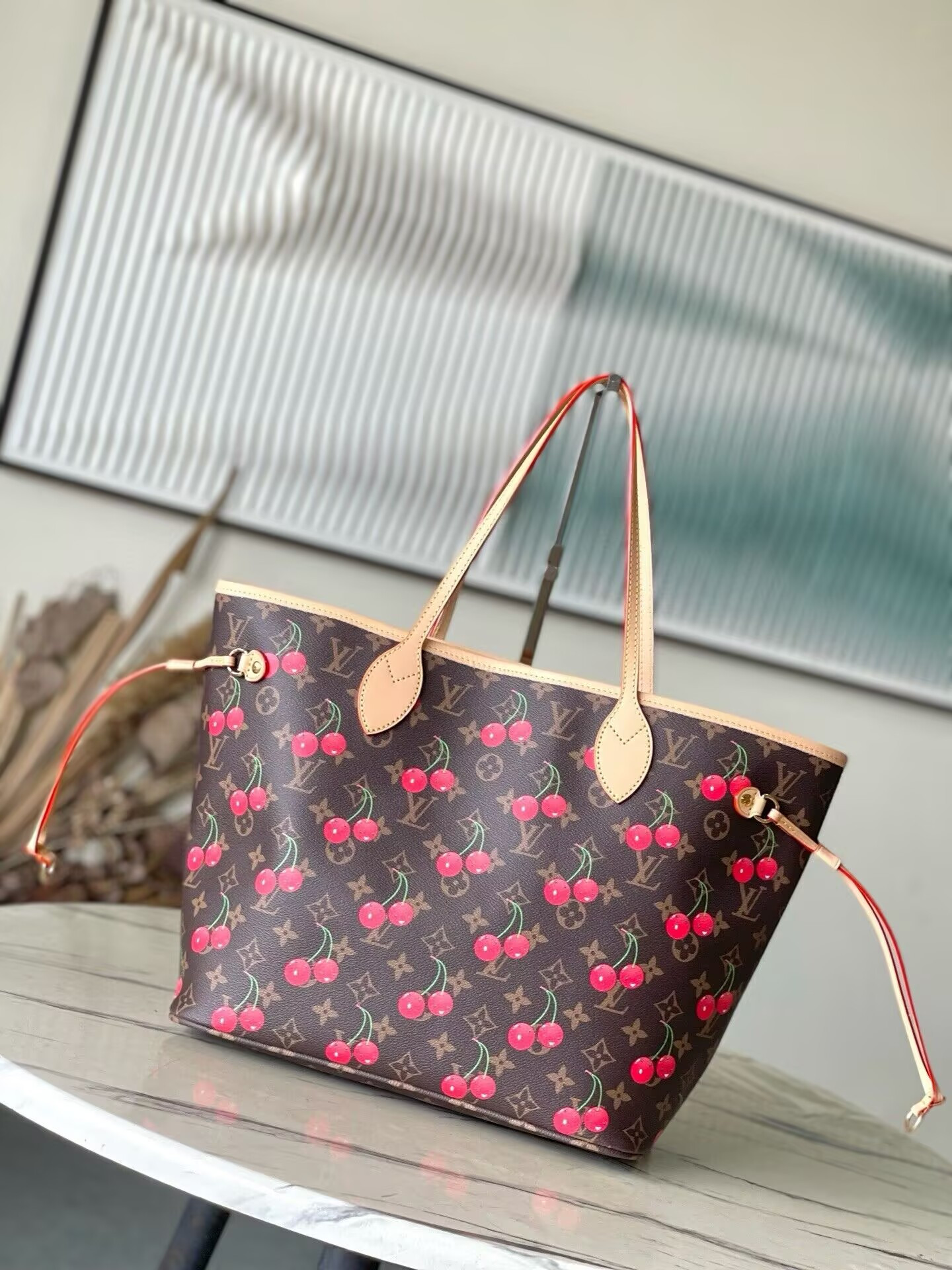 LV Neverfull MM M13263 Without Box 31x28x14 cm