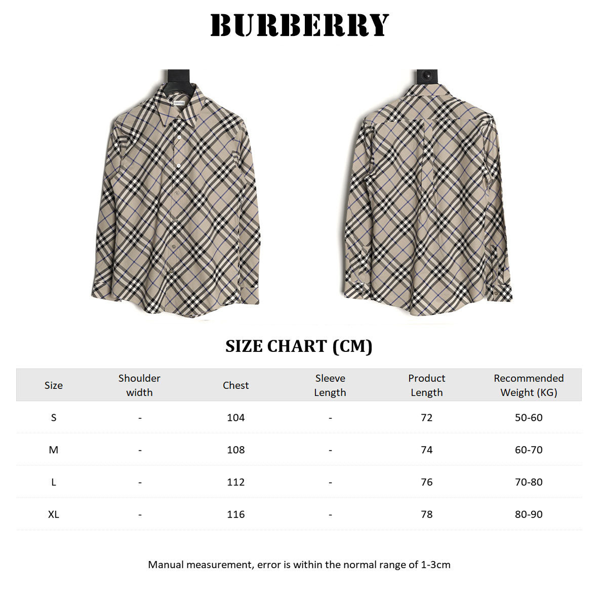 Bv*b*rry long-sleeved shirts