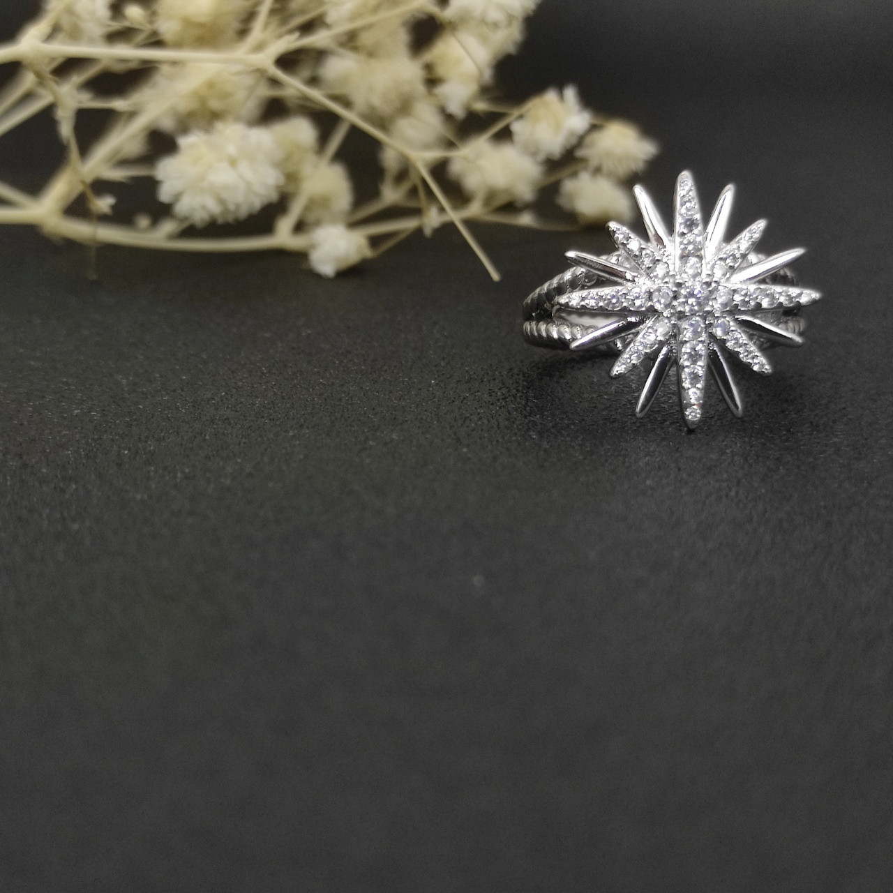 David Yurman Sunflower starry Ring