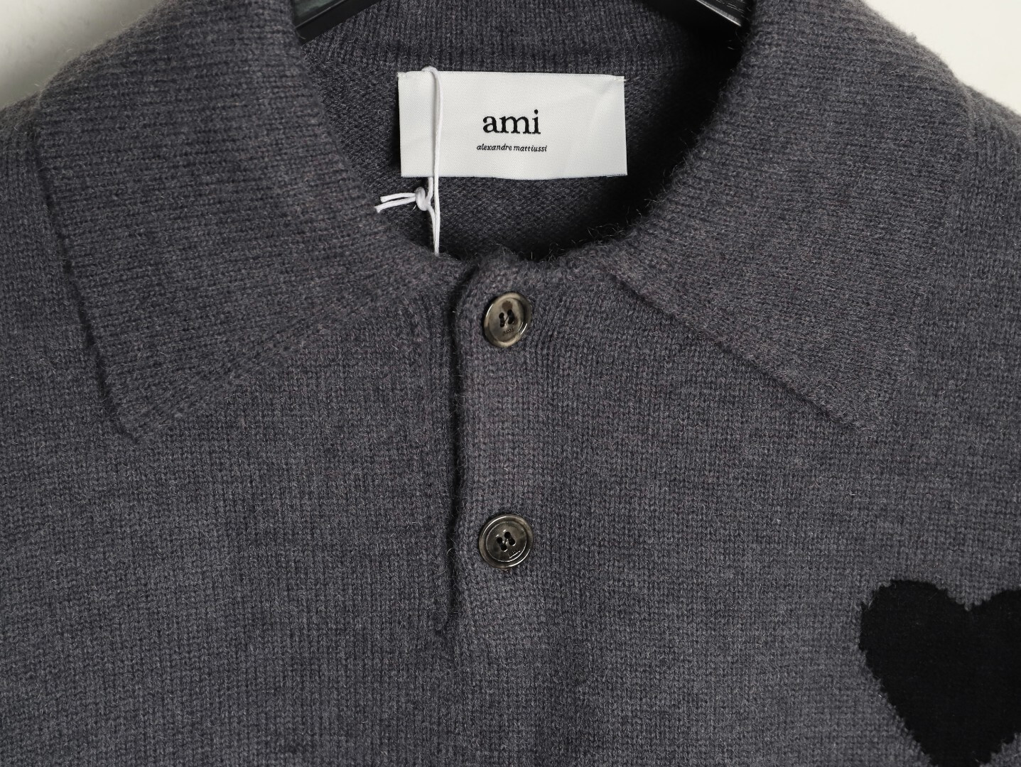 Ami Paris Knitting Sweaters