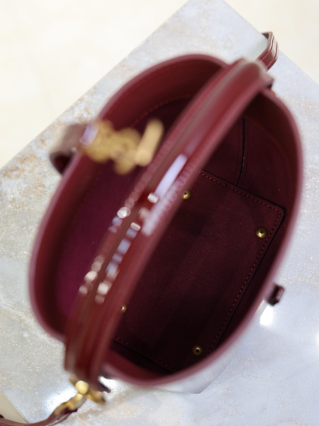 Y51 LE 37 Mini in Patent Leather 15x13x6cm