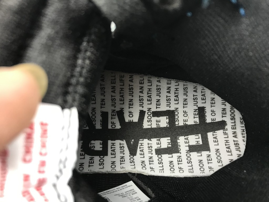 UA AIR JORDAN 1 RETRO HIGH OG 