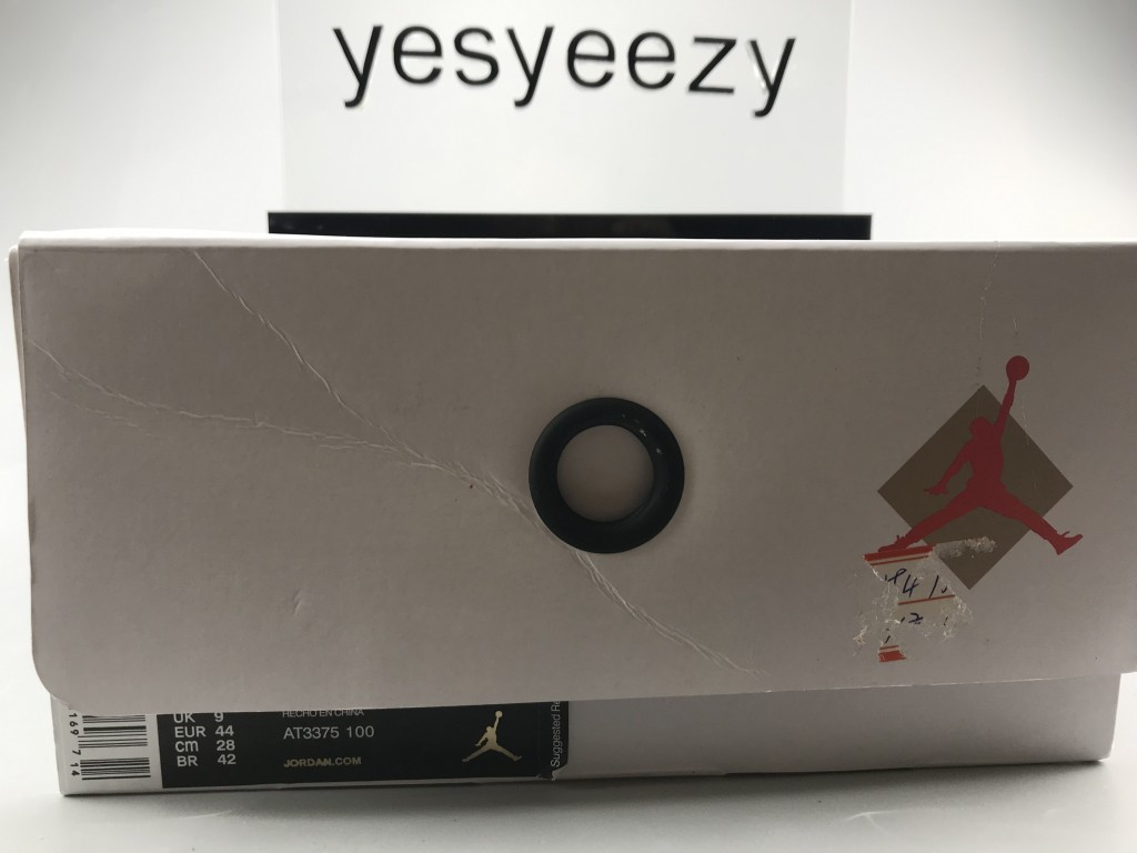 UA AIR JORDAN 7 X PATTA OG SP "ICICLE"