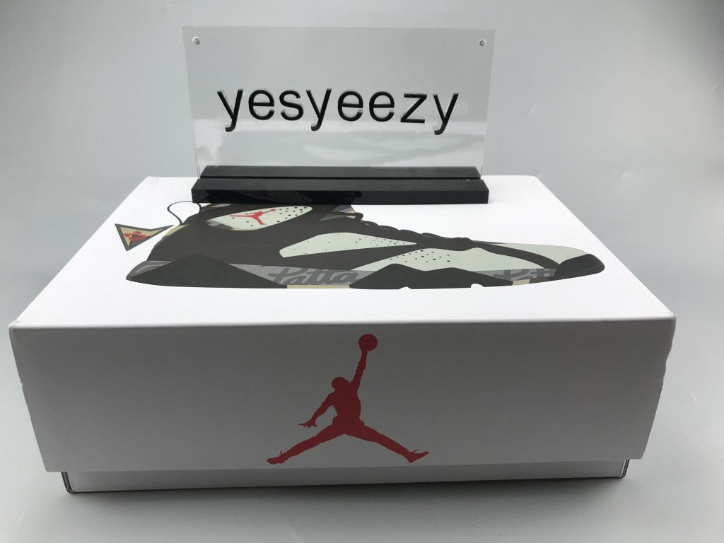 UA AIR JORDAN 7 X PATTA OG SP "ICICLE"