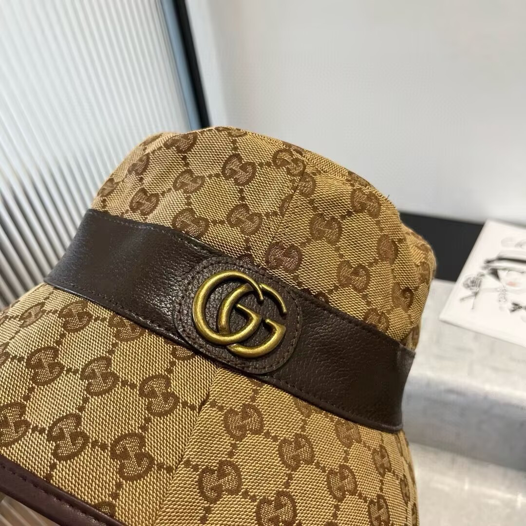 Gucci GG canvas bucket Hat