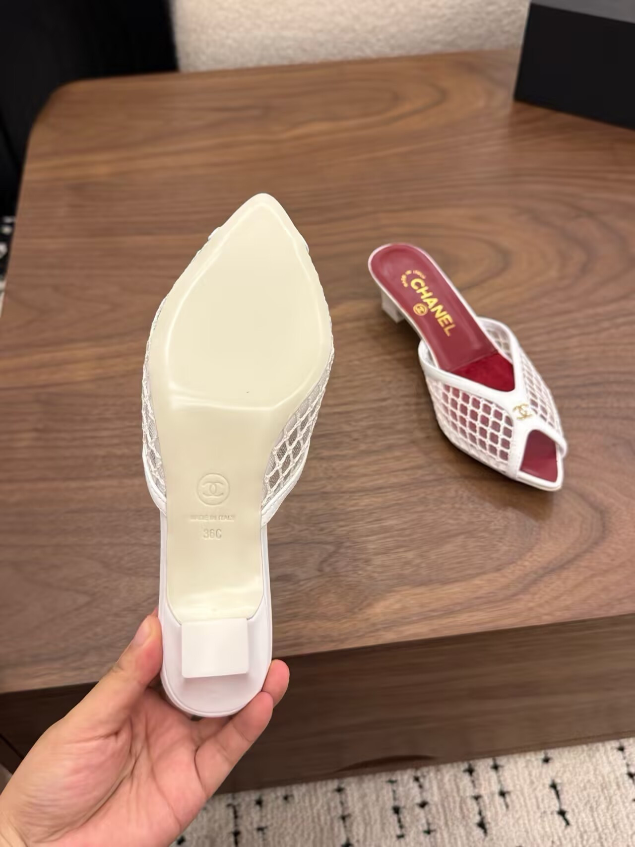 UA Ch**el Sandals