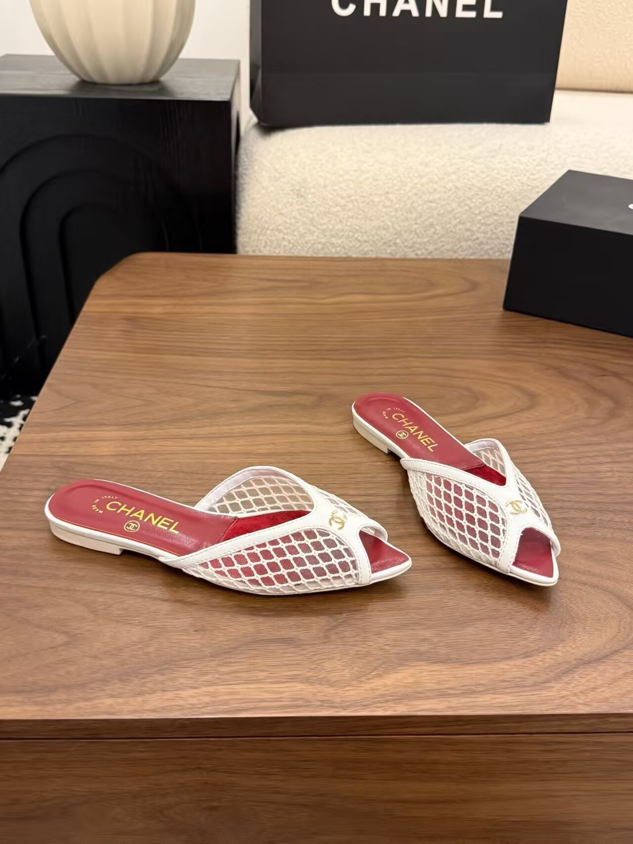 UA Ch**el Sandals