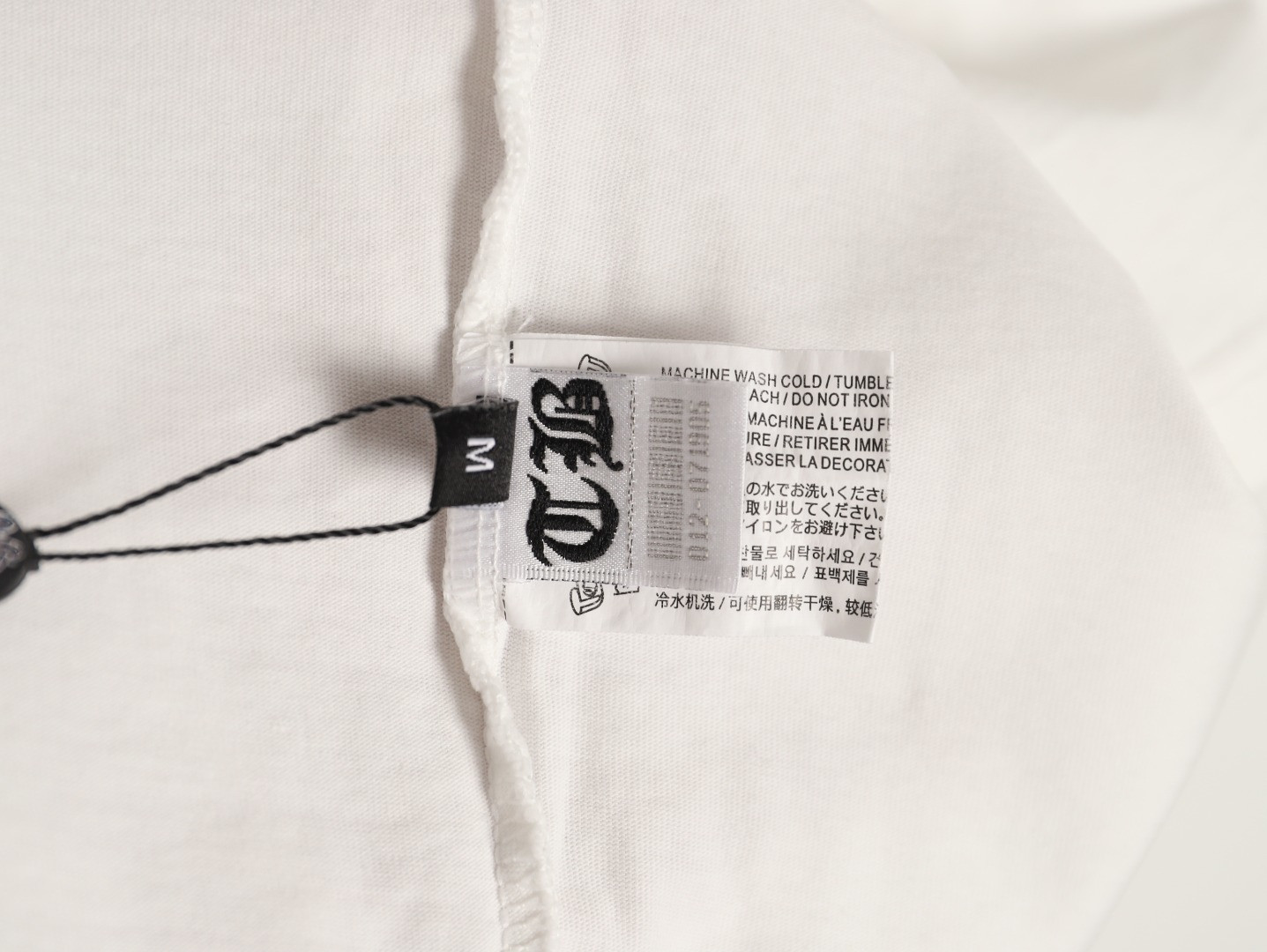 Ch*0me He**ts short-sleeved t-shirt