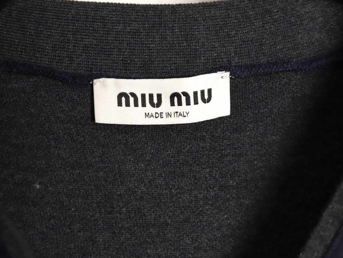 Miu Miu Cardigan Sweaters