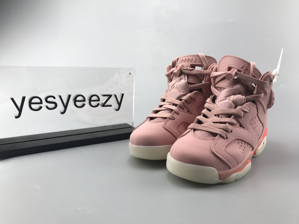 UA AIR JORDAN 6 RETRO "ALEALI MAY"