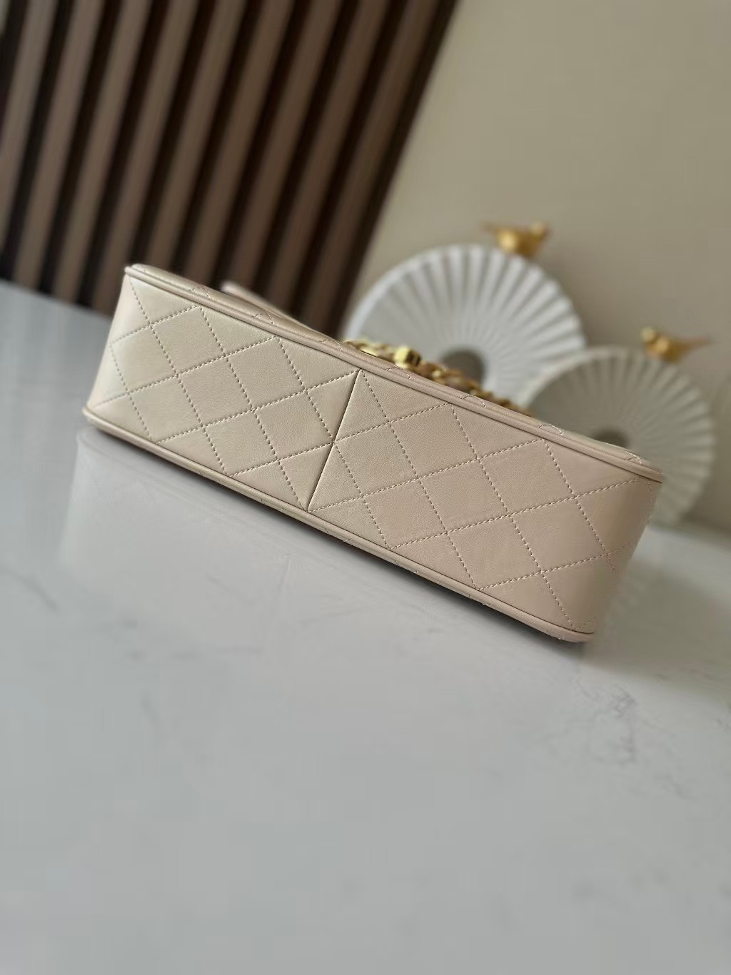 Ch**el Flap Bag 30x21x8cm